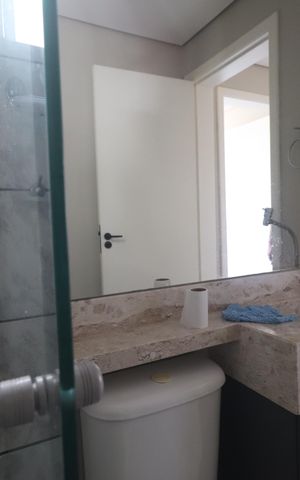Apartamento à venda com 50m², 2 quartos e 1 vagaBanheiro