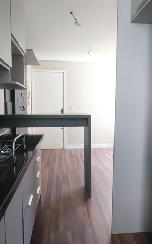 Apartamento à venda com 50m², 2 quartos e 1 vagaCozinha e Área de Serviço