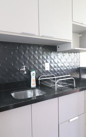 Apartamento à venda com 50m², 2 quartos e 1 vagaCozinha e Área de Serviço