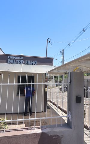 Apartamento à venda com 50m², 2 quartos e 1 vagaFachada e portaria