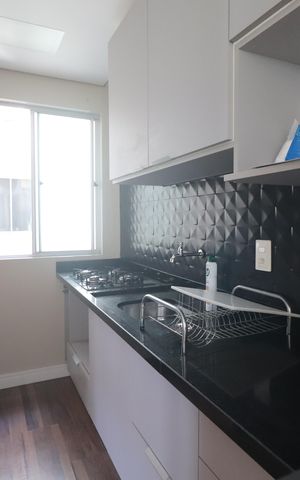 Apartamento à venda com 50m², 2 quartos e 1 vagaQuarto 02