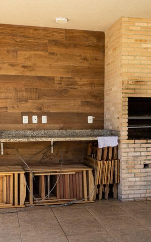 Apartamento para alugar com 58m², 2 quartos e 2 vagas Apartamento para alugar com 58m², 2 quartos e 2 vagasÁrea comum - Churrasqueira