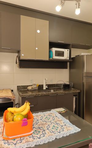 Apartamento à venda com 39m², 2 quartos e 1 vagaCozinha