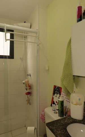 Apartamento à venda com 39m², 2 quartos e 1 vagaBanheiro