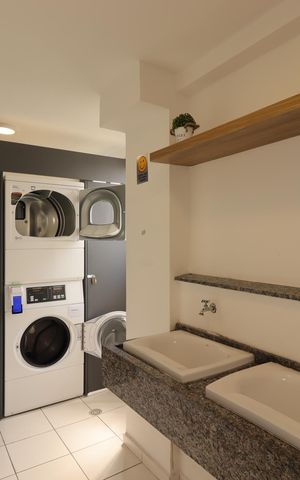 Apartamento à venda com 39m², 2 quartos e 1 vagaÁrea Comum - Lavanderia
