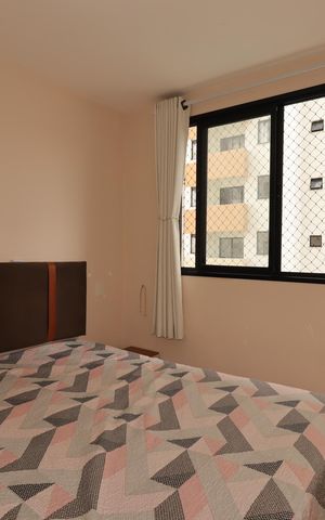 Apartamento à venda com 39m², 2 quartos e 1 vagaQuarto 2