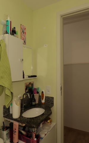 Apartamento à venda com 39m², 2 quartos e 1 vagaBanheiro