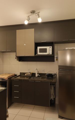 Apartamento à venda com 39m², 2 quartos e 1 vagaCozinha