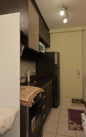 Apartamento à venda com 39m², 2 quartos e 1 vagaÁrea de Serviço