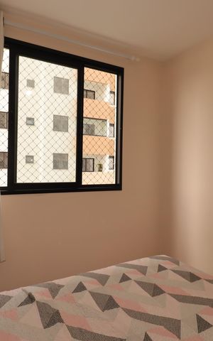 Apartamento à venda com 39m², 2 quartos e 1 vagaQuarto 2
