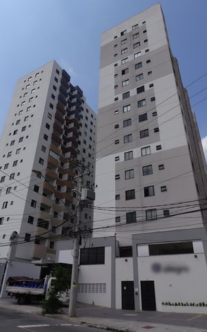 Apartamento à venda com 39m², 2 quartos e 1 vagaFachada