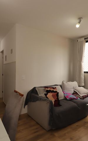 Apartamento à venda com 39m², 2 quartos e 1 vagaSala