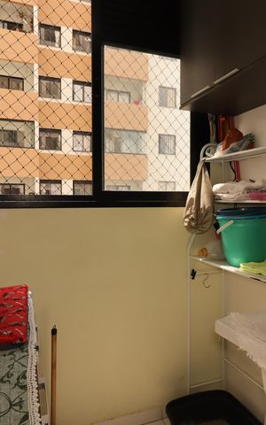 Apartamento à venda com 39m², 2 quartos e 1 vagaÁrea de Serviço