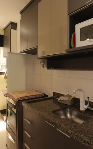Apartamento à venda com 39m², 2 quartos e 1 vagaCozinha