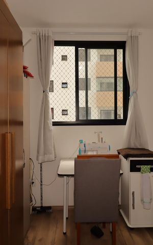 Apartamento à venda com 39m², 2 quartos e 1 vagaQuarto 1