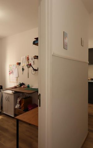 Apartamento à venda com 39m², 2 quartos e 1 vagaCorredor