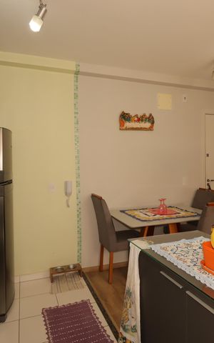 Apartamento à venda com 39m², 2 quartos e 1 vagaCozinha