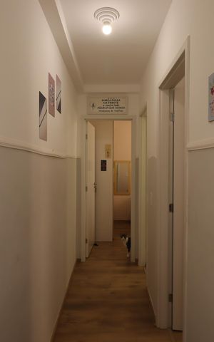 Apartamento à venda com 39m², 2 quartos e 1 vagaCorredor