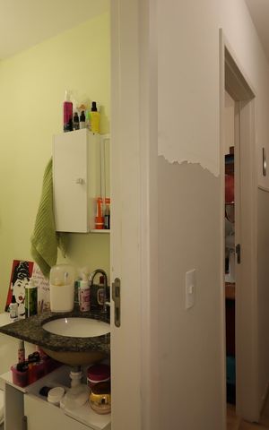 Apartamento à venda com 39m², 2 quartos e 1 vagaCorredor