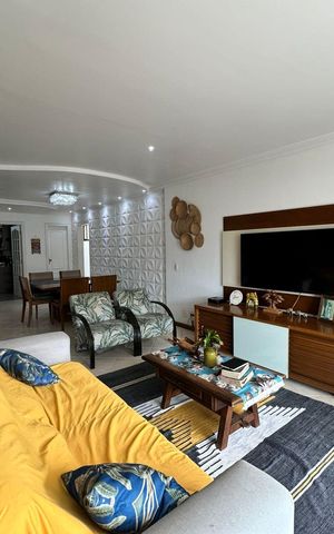 Apartamento à venda com 300m², 4 quartos e 2 vagas Apartamento à venda com 300m², 4 quartos e 2 vagasSala