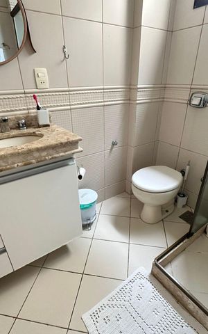 Apartamento à venda com 300m², 4 quartos e 2 vagas Apartamento à venda com 300m², 4 quartos e 2 vagasBanheiro do Quarto 3