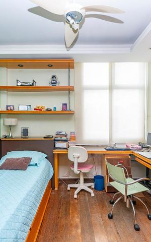 Apartamento à venda com 265m², 4 quartos e 2 vagasQuarto 2