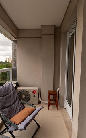 Apartamento à venda com 70m², 2 quartos e 1 vaga Apartamento à venda com 70m², 2 quartos e 1 vagaVaranda