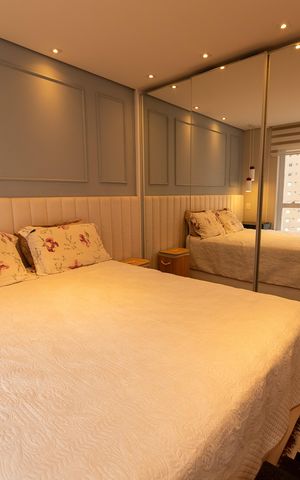Apartamento à venda com 70m², 2 quartos e 1 vaga Apartamento à venda com 70m², 2 quartos e 1 vagaSuite