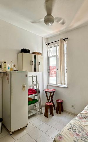 Studio à venda com 12m², 1 quarto e sem vaga