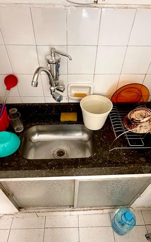 Studio à venda com 12m², 1 quarto e sem vaga