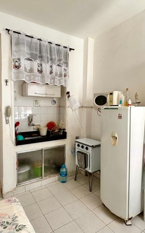 Studio à venda com 12m², 1 quarto e sem vaga