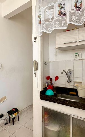 Studio à venda com 12m², 1 quarto e sem vaga