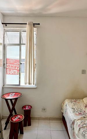Studio à venda com 12m², 1 quarto e sem vaga