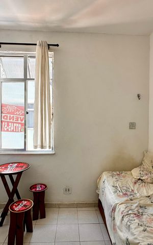 Studio à venda com 12m², 1 quarto e sem vaga
