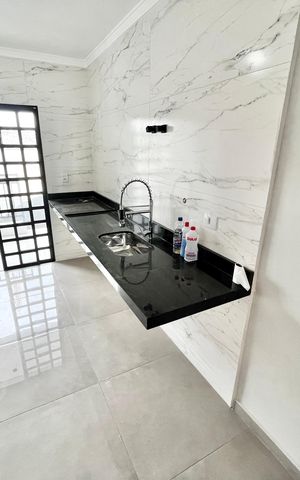 Casa para alugar com 135m², 2 quartos e 4 vagas Casa para alugar com 135m², 2 quartos e 4 vagasSala/Cozinha