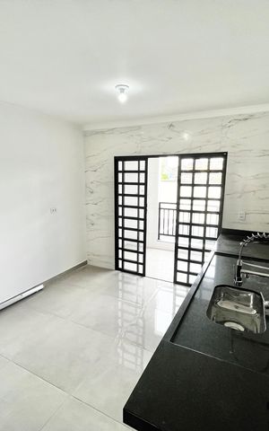 Casa para alugar com 135m², 2 quartos e 4 vagas Casa para alugar com 135m², 2 quartos e 4 vagasSala/Cozinha
