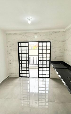 Casa para alugar com 135m², 2 quartos e 4 vagas Casa para alugar com 135m², 2 quartos e 4 vagasSala/Cozinha