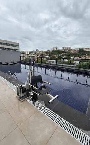Apartamento à venda com 53m², 2 quartos e 1 vaga