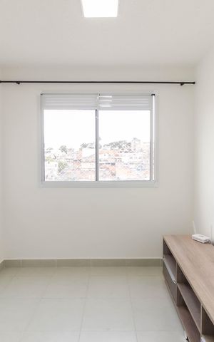 Apartamento à venda com 34m², 2 quartos e sem vaga Apartamento à venda com 34m², 2 quartos e sem vagaSala - Cozinha