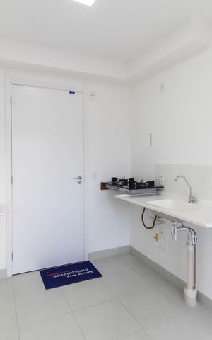 Apartamento à venda com 34m², 2 quartos e sem vaga Apartamento à venda com 34m², 2 quartos e sem vagaSala - Cozinha