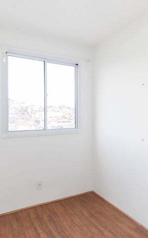 Apartamento à venda com 34m², 2 quartos e sem vaga Apartamento à venda com 34m², 2 quartos e sem vagaQuarto 2