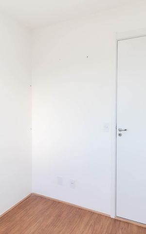 Apartamento à venda com 34m², 2 quartos e sem vaga Apartamento à venda com 34m², 2 quartos e sem vagaQuarto 2