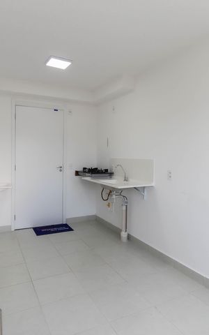 Apartamento à venda com 34m², 2 quartos e sem vaga Apartamento à venda com 34m², 2 quartos e sem vagaSala - Cozinha