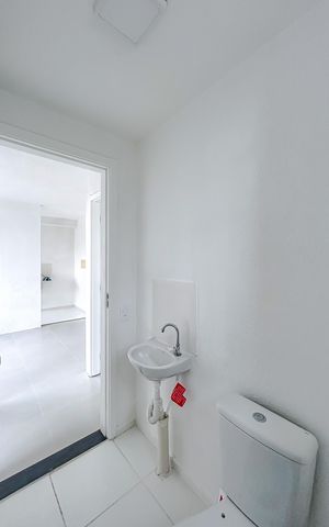 Apartamento à venda com 42m², 2 quartos e sem vagaBanheiro