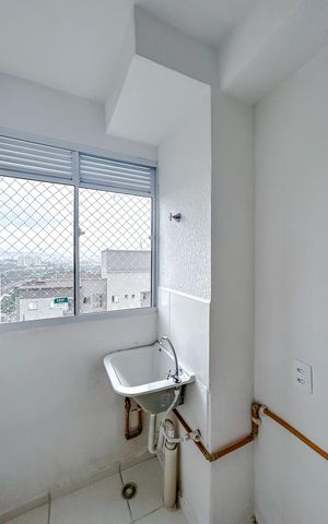 Apartamento à venda com 42m², 2 quartos e sem vagaÁrea de Serviço