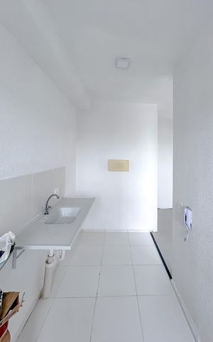 Apartamento à venda com 42m², 2 quartos e sem vagaCozinha
