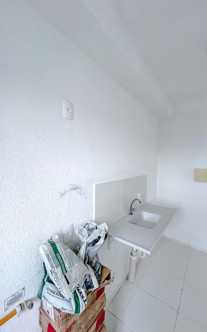 Apartamento à venda com 42m², 2 quartos e sem vagaCozinha