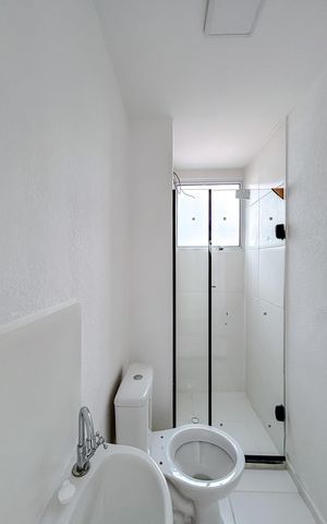 Apartamento à venda com 42m², 2 quartos e sem vagaBanheiro