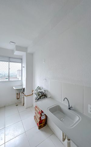 Apartamento à venda com 42m², 2 quartos e sem vagaCozinha