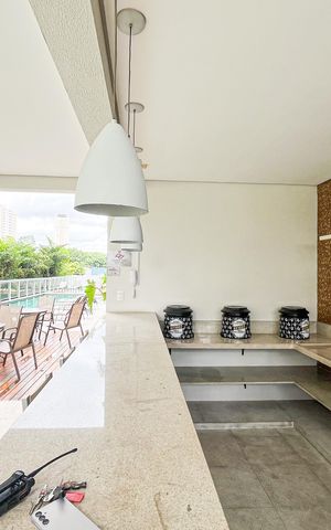 Apartamento à venda com 62m², 1 quarto e 1 vaga Apartamento à venda com 62m², 1 quarto e 1 vagaÁrea comum - Churrasqueira